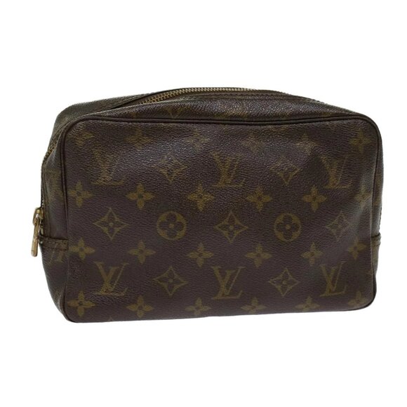 LOUIS VUITTON Monogram Trousse Toilette 23 Clutch Bag - Picture 1 of 15